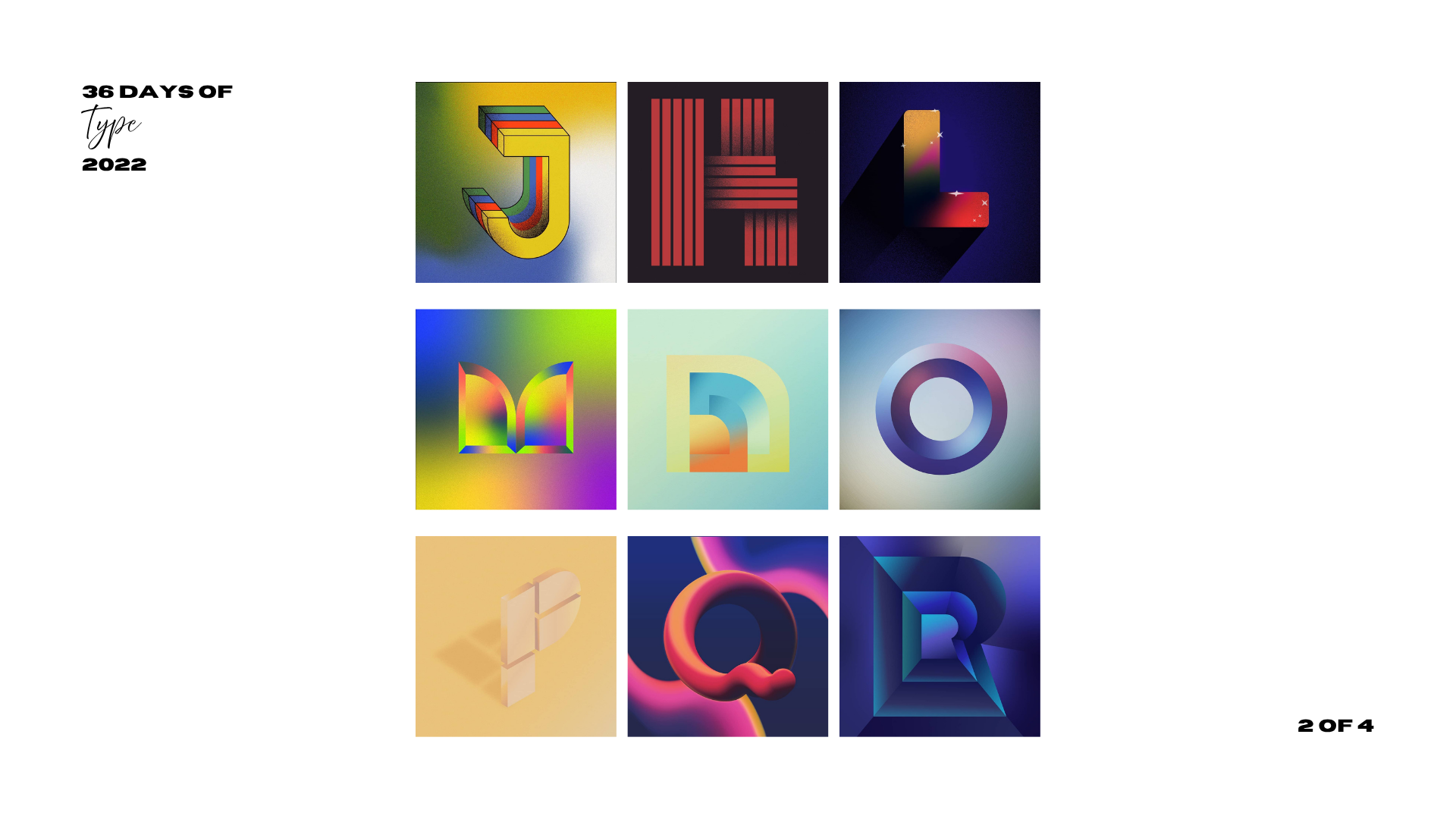 36 Days of Type gallery image 3 of 14