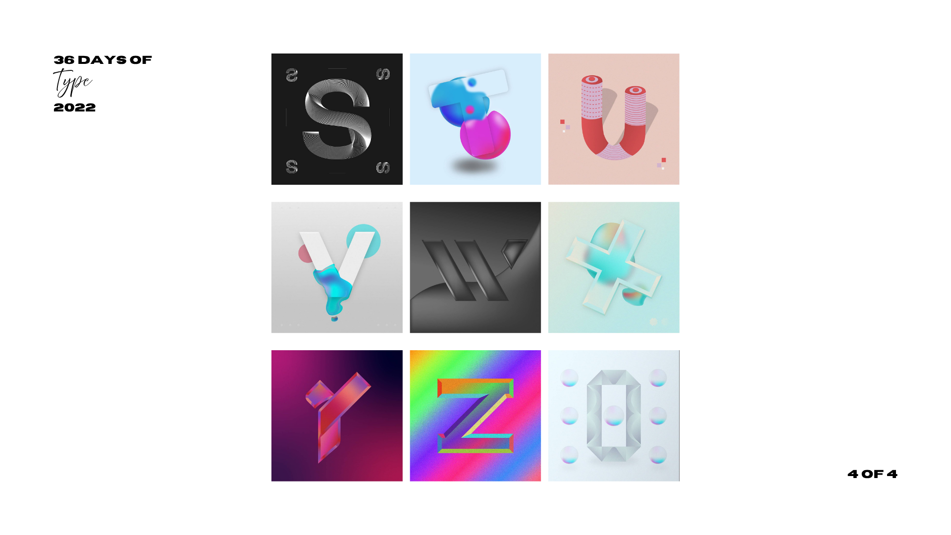 36 Days of Type gallery image 4 of 14