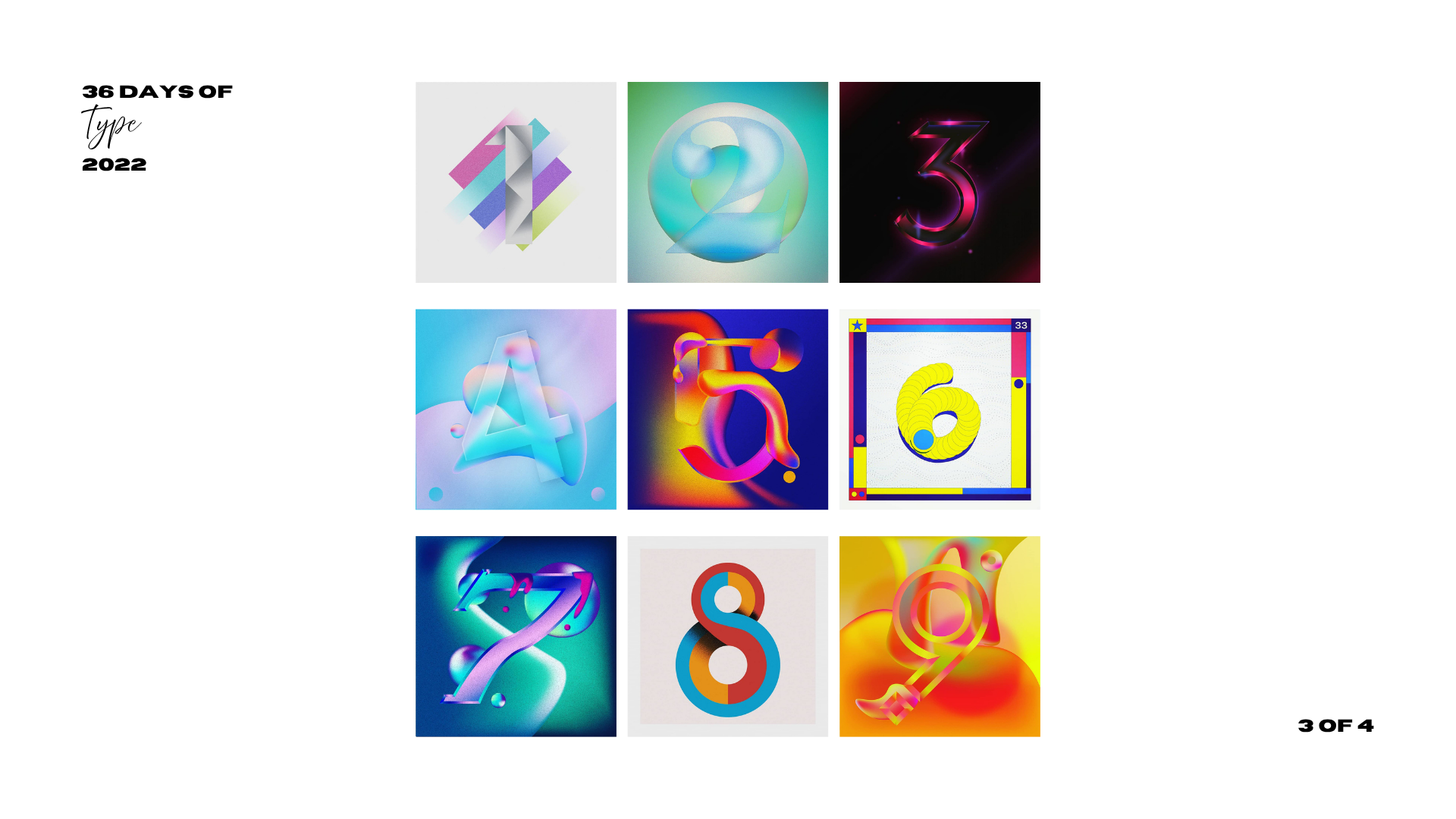 36 Days of Type gallery image 5 of 14
