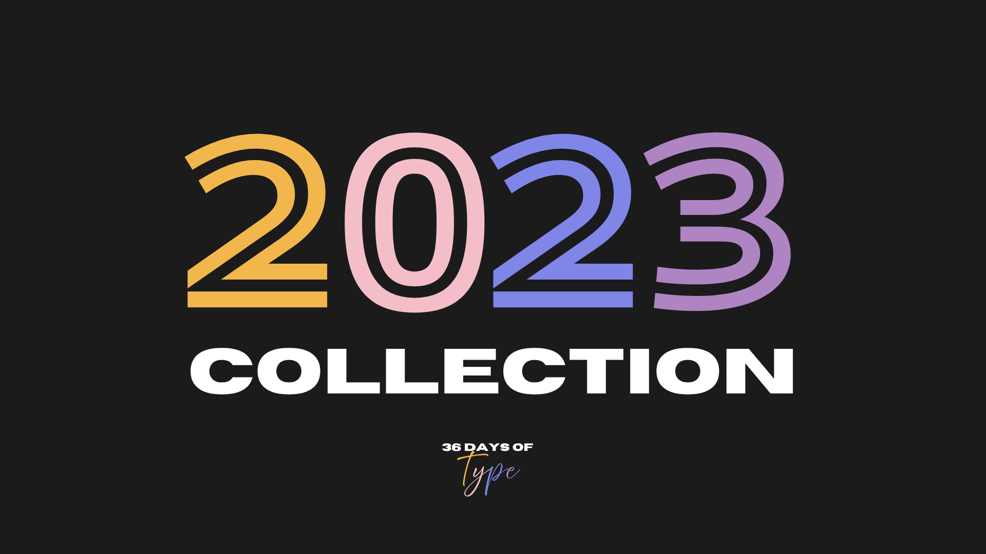36 Days of Type gallery image 6 of 14