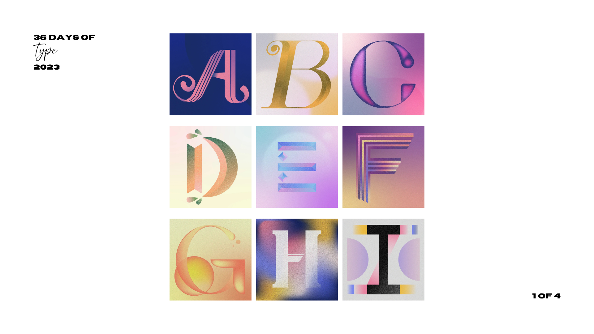 36 Days of Type gallery image 7 of 14