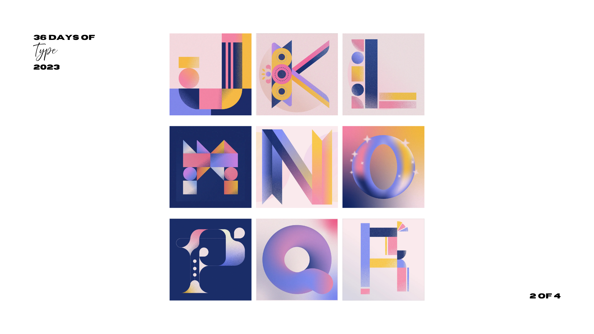 36 Days of Type gallery image 8 of 14