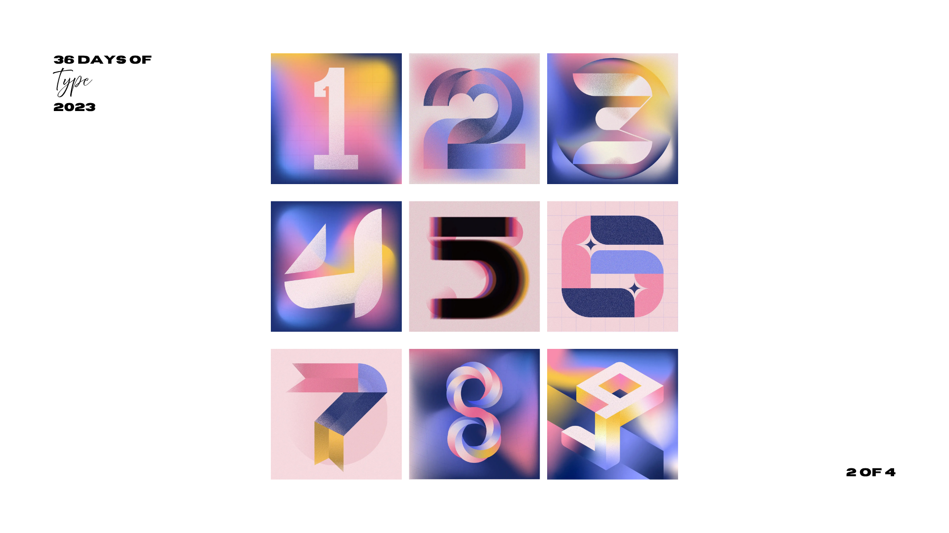 36 Days of Type gallery image 9 of 14