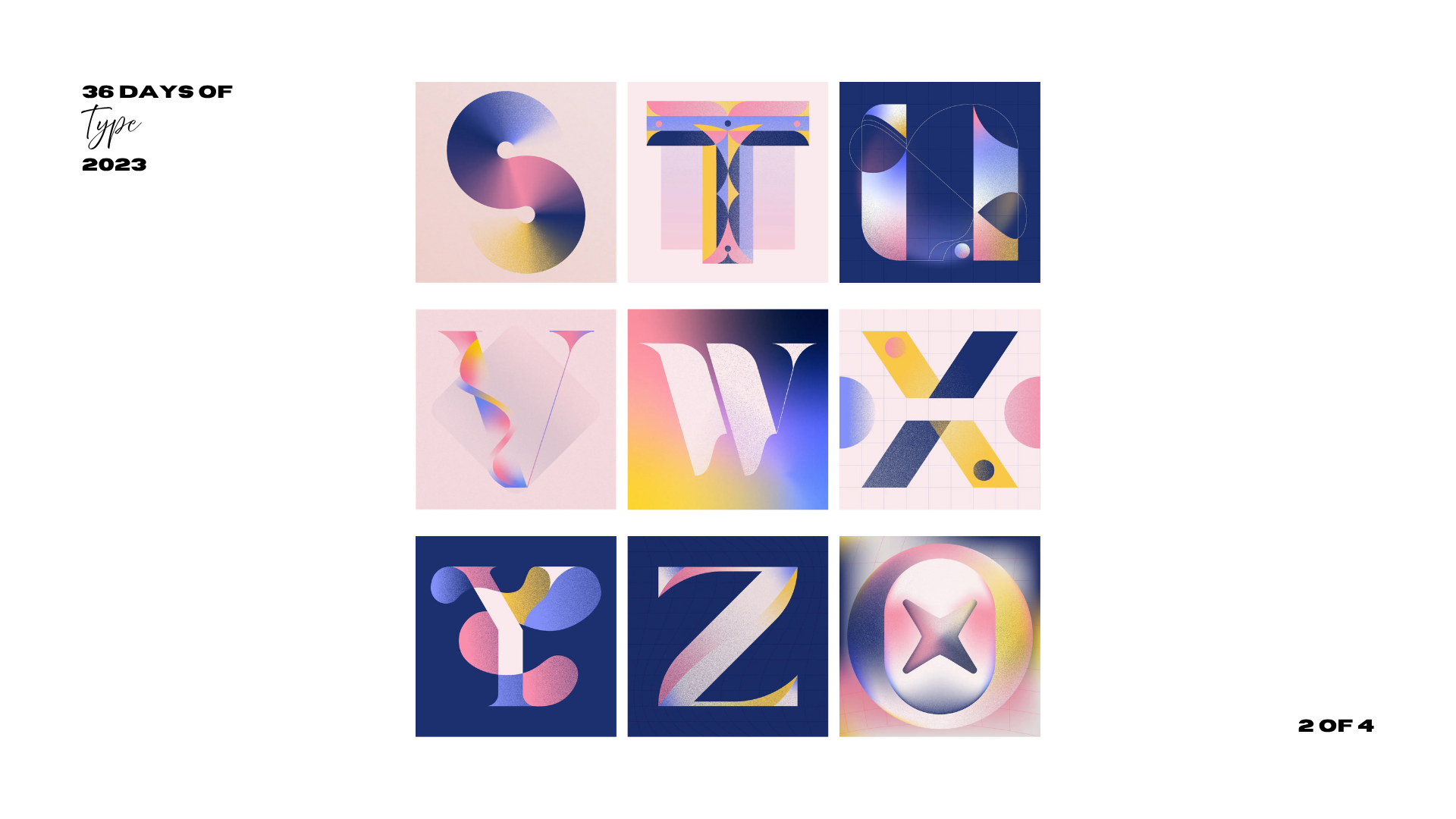 36 Days of Type gallery image 10 of 14