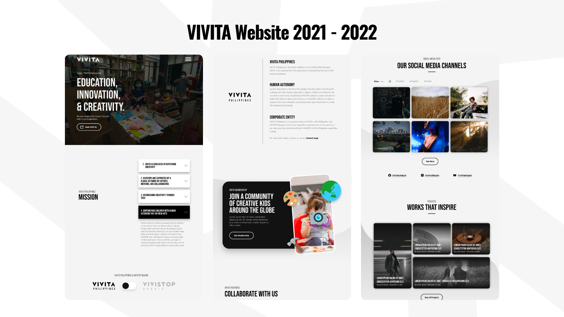 Vivita Philippines Website gallery image 2 of 4